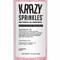 Krazy Sprinkles - Baby Pink Pearl Mini Beads (1/2 Cup, 1x Jar) for Cakes, Ice Cream & Cookies